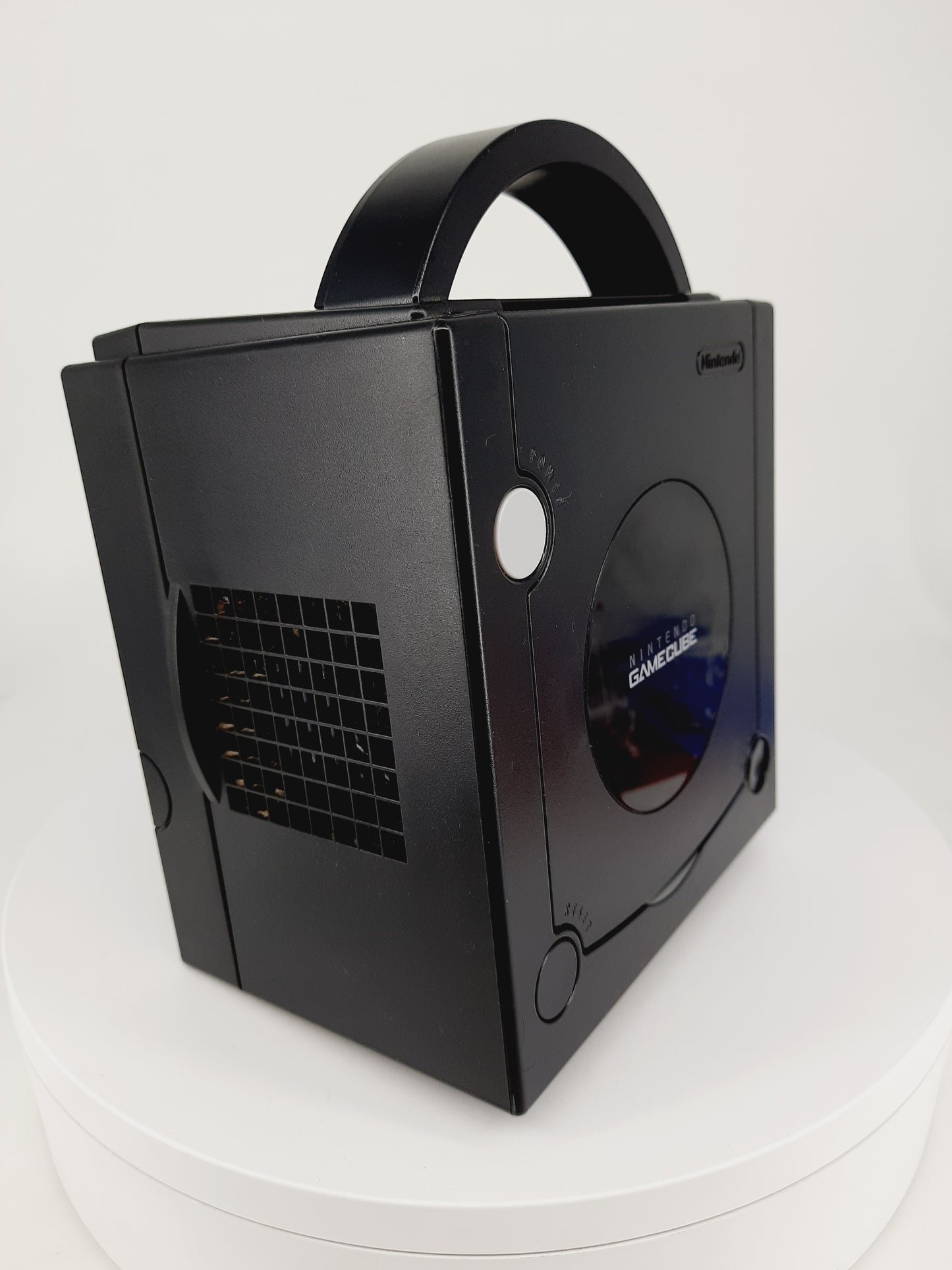 Nintendo Gamecube Konsole Schwarz + Original Controller | Zustand - Gut