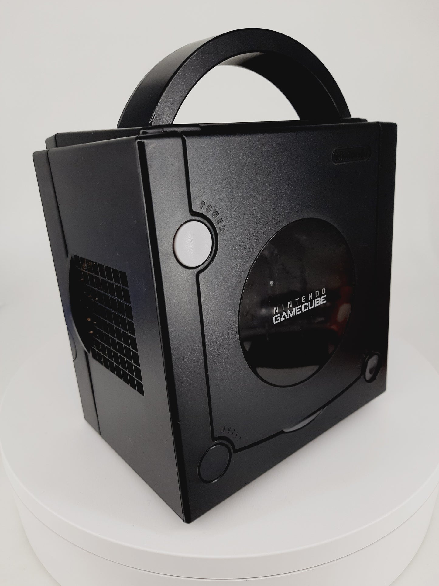 Nintendo Gamecube Konsole Schwarz + Original Controller | Zustand - Gut
