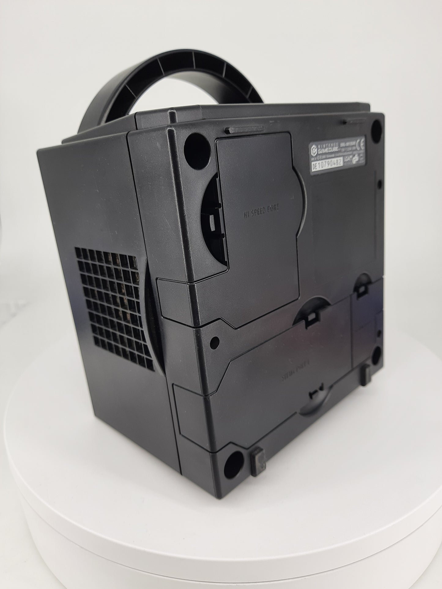Nintendo Gamecube Konsole Schwarz + Original Controller | Zustand - Gut