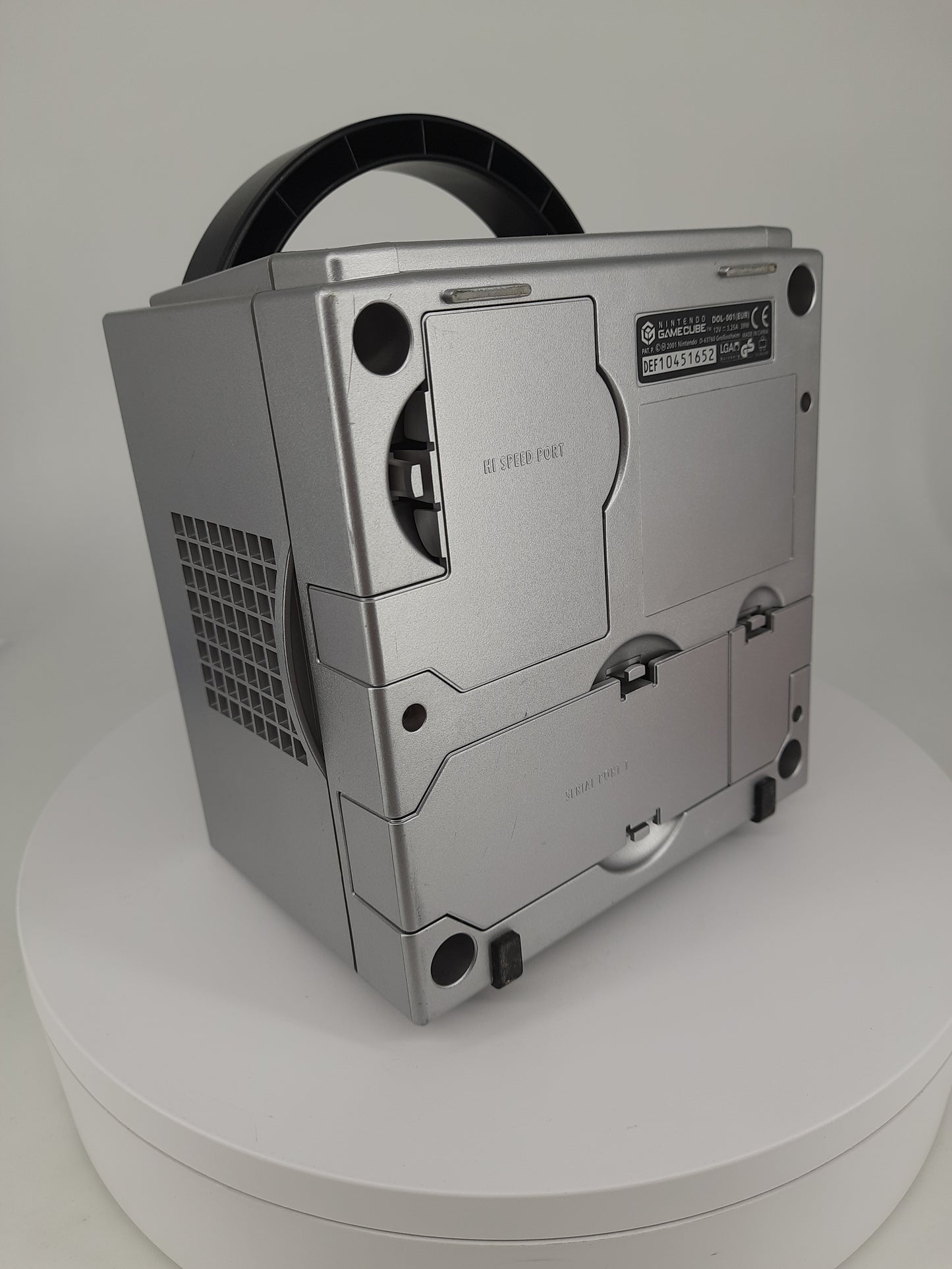 Nintendo Gamecube Konsole Silber + Original Controller | Zustand - Gut