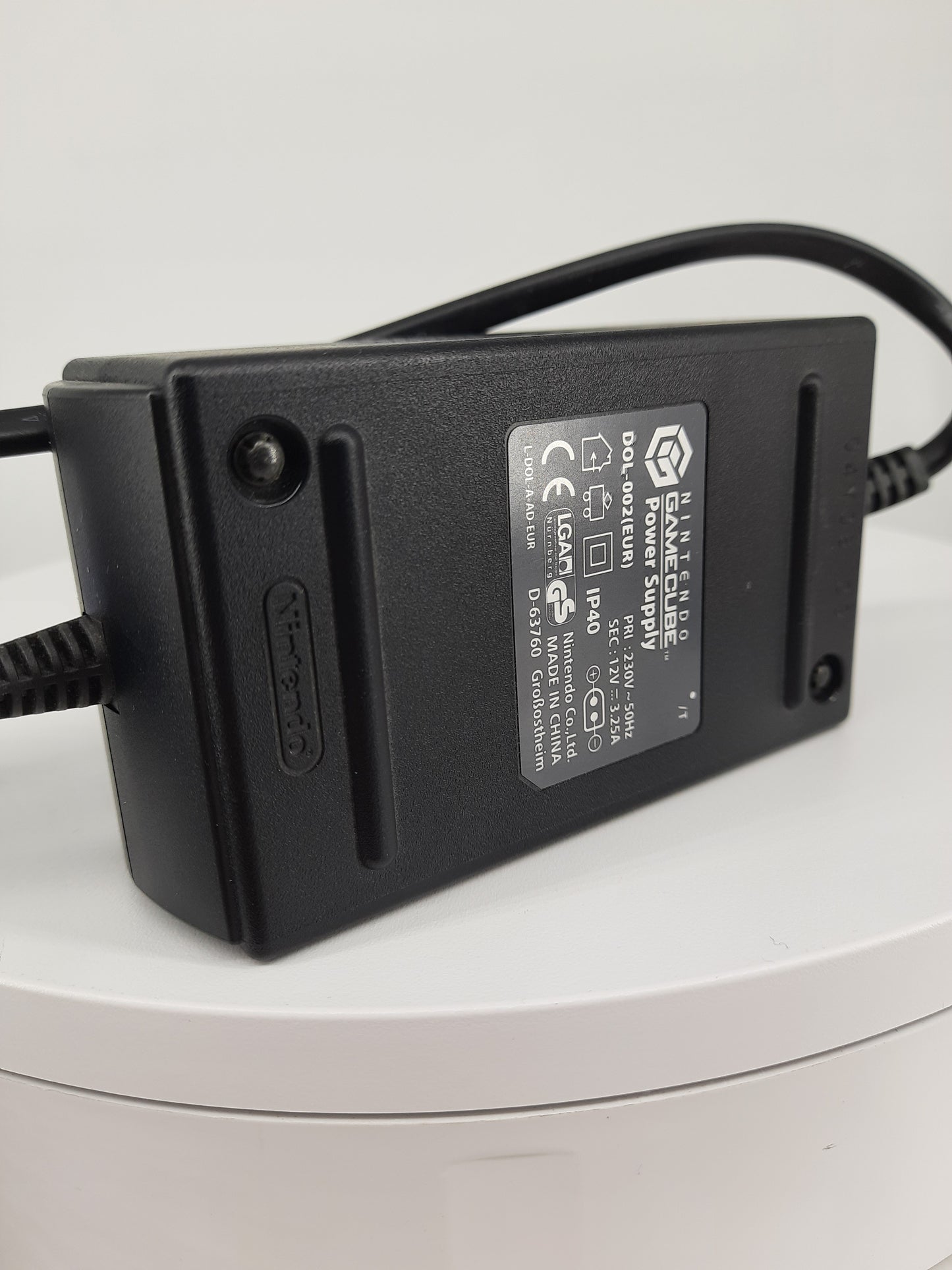 Nintendo Gamecube Konsole Silber + Original Controller | Zustand - Gut