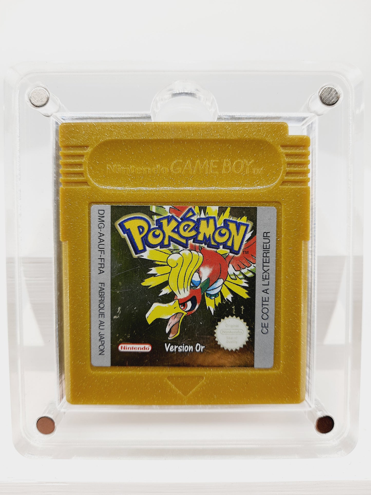 Pokemon Version Or ( Neue Speicherbatterie ) Französisch | FRA