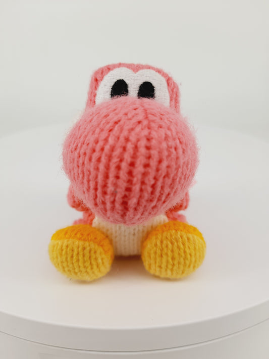 Nintendo Pink Yoshi Stofftier Amiibo NVL-201