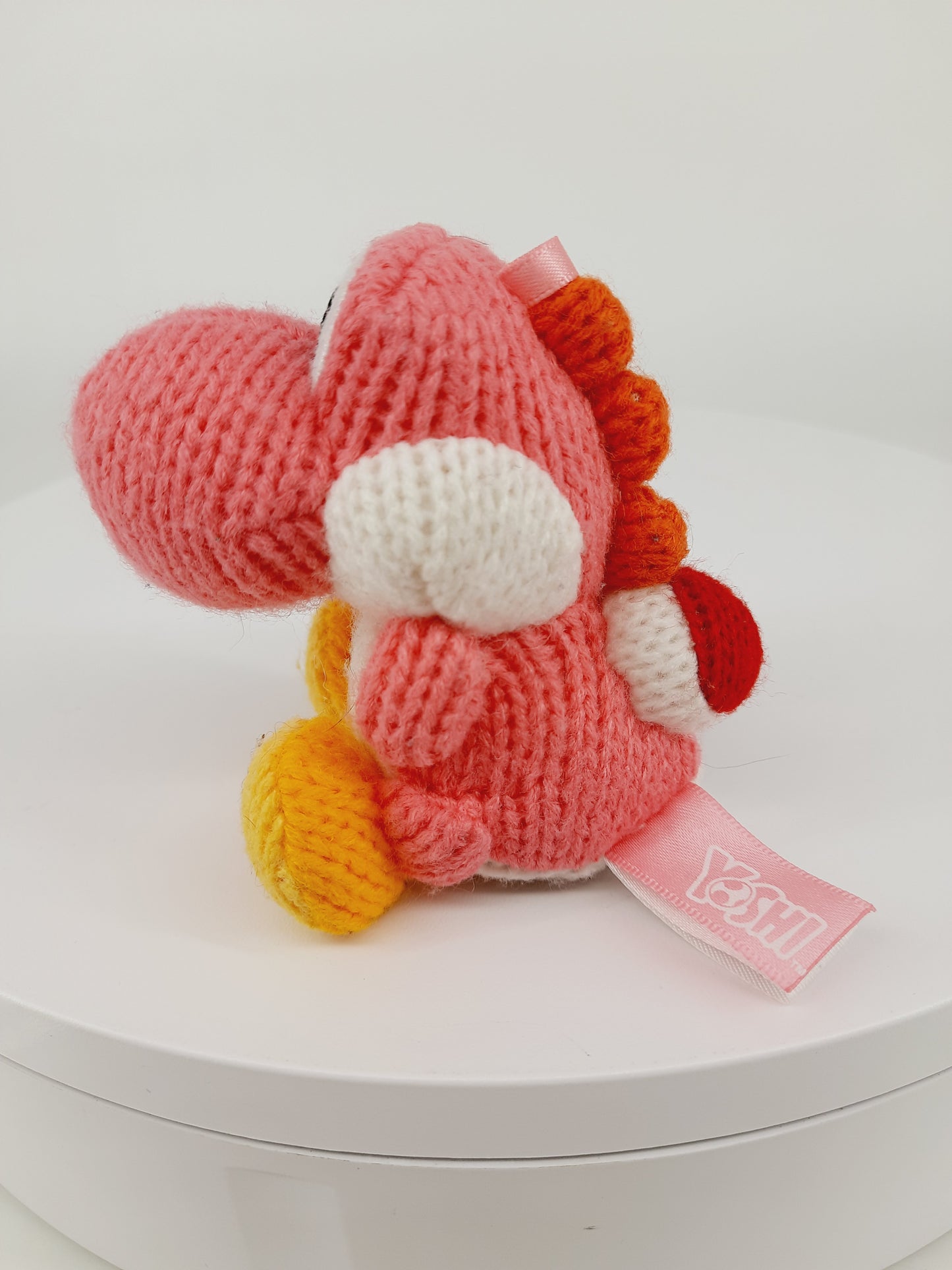 Nintendo Pink Yoshi Stofftier Amiibo NVL-201
