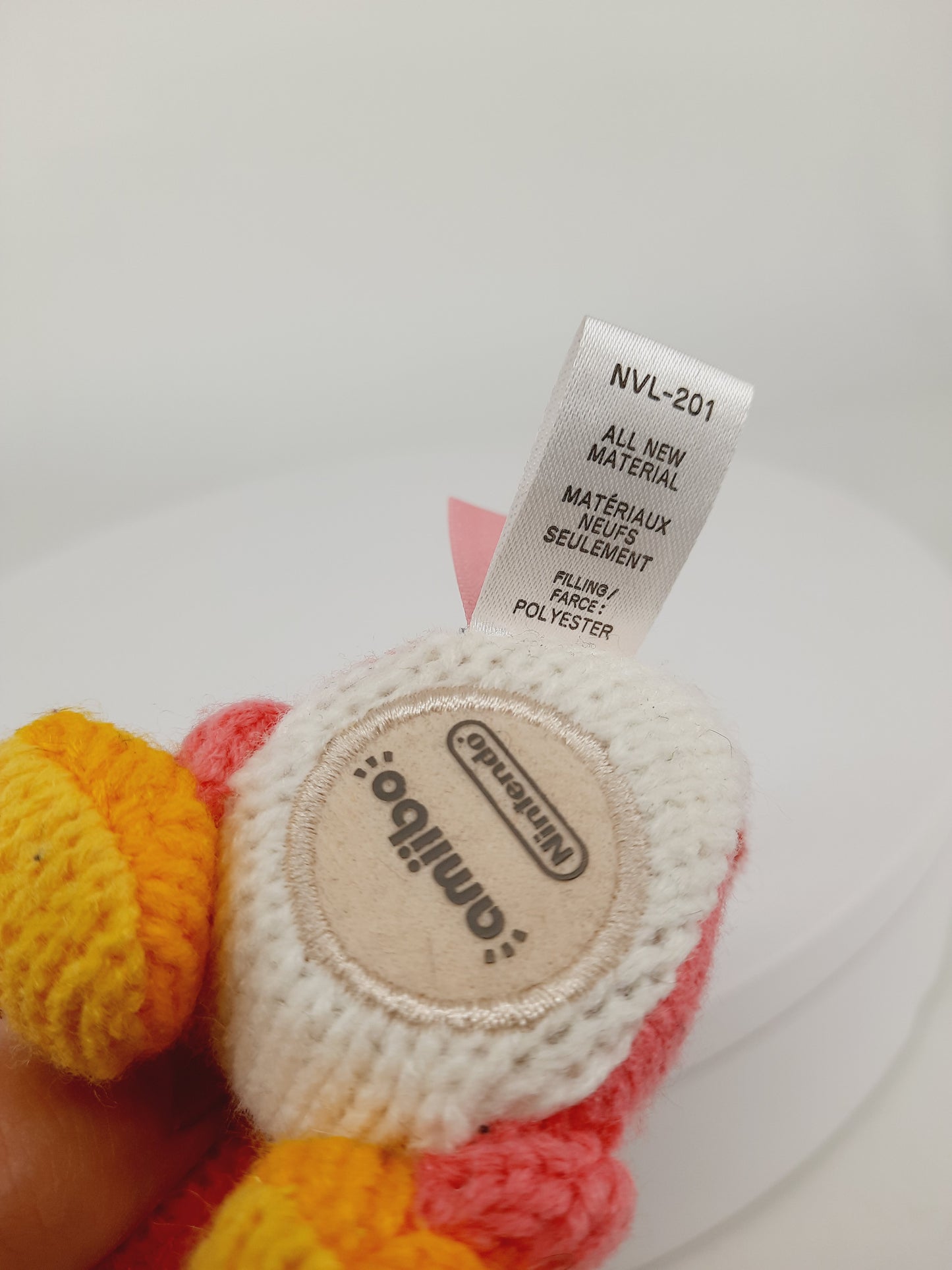 Nintendo Pink Yoshi Stofftier Amiibo NVL-201