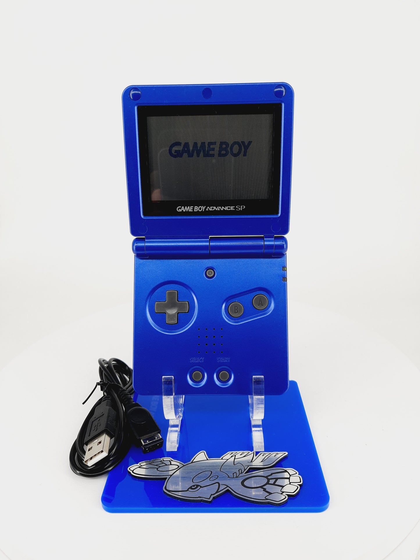 Nintendo Gameboy Advance SP Blau Metallic Konsole