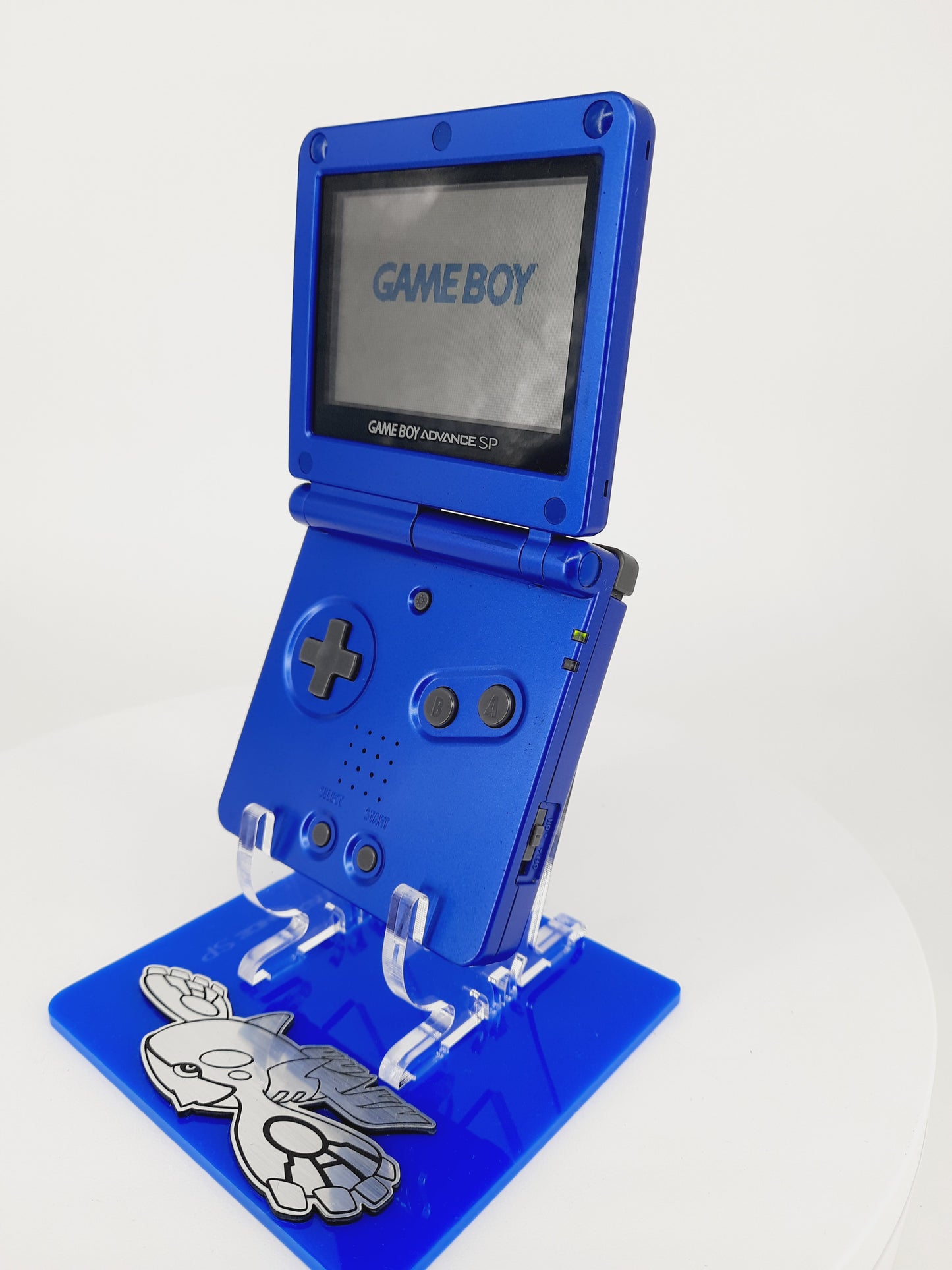 Nintendo Gameboy Advance SP Blau Metallic Konsole