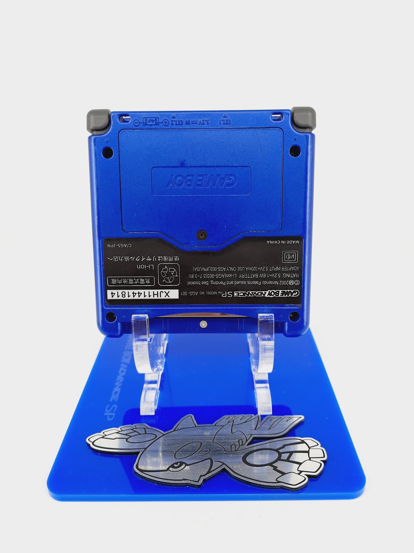 Nintendo Gameboy Advance SP Blau Metallic Konsole