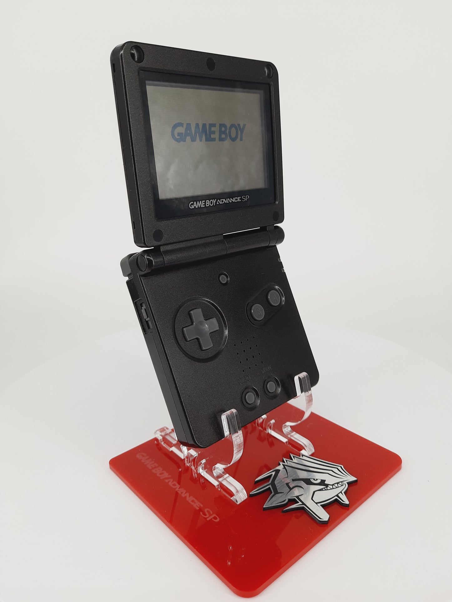 Nintendo Gameboy Advance SP Schwarz Metallic