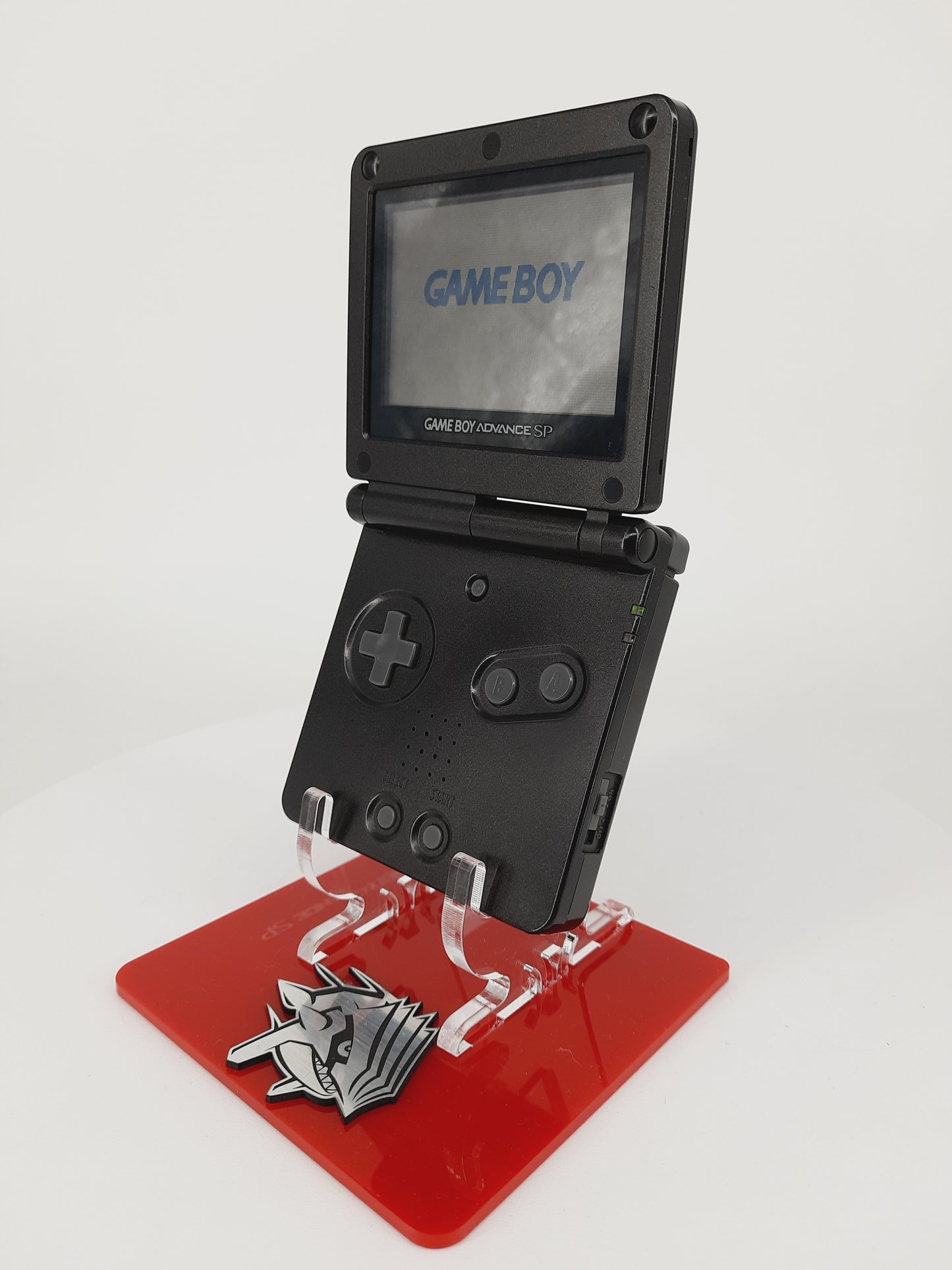 Nintendo Gameboy Advance SP Schwarz Metallic
