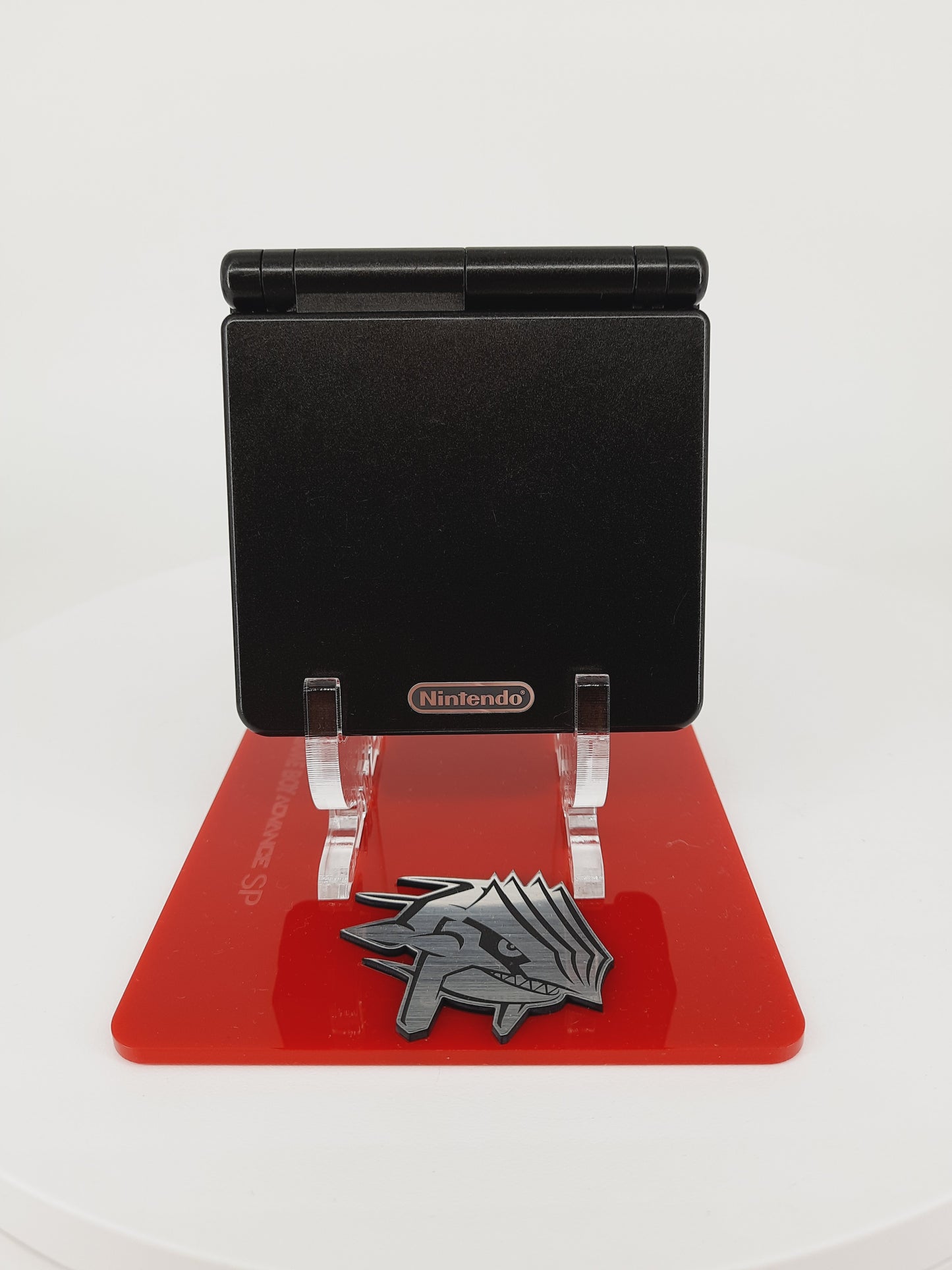 Nintendo Gameboy Advance SP Schwarz Metallic