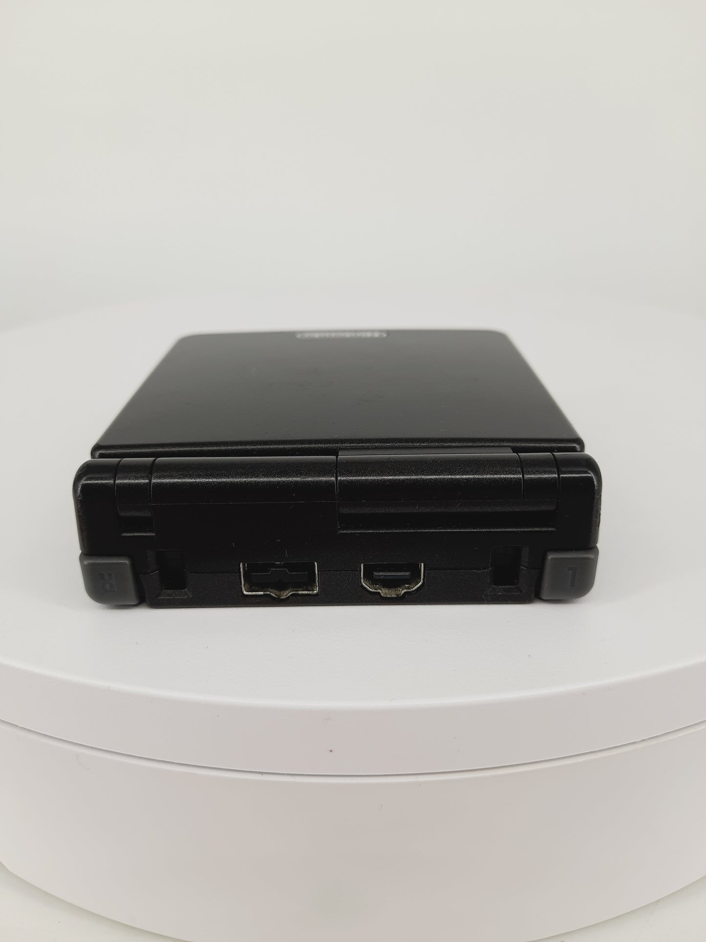 Nintendo Gameboy Advance SP Schwarz Metallic