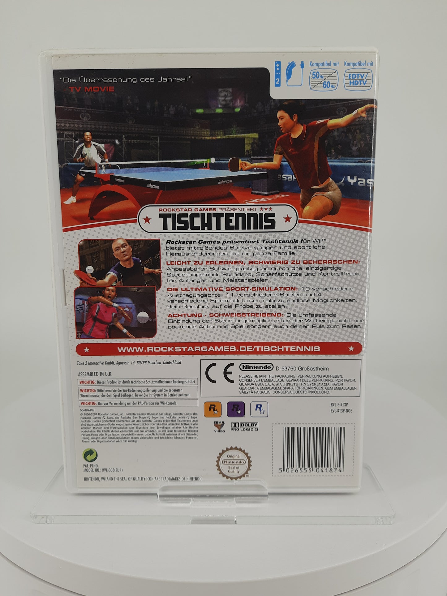 Tischtennis - Rockstar Games