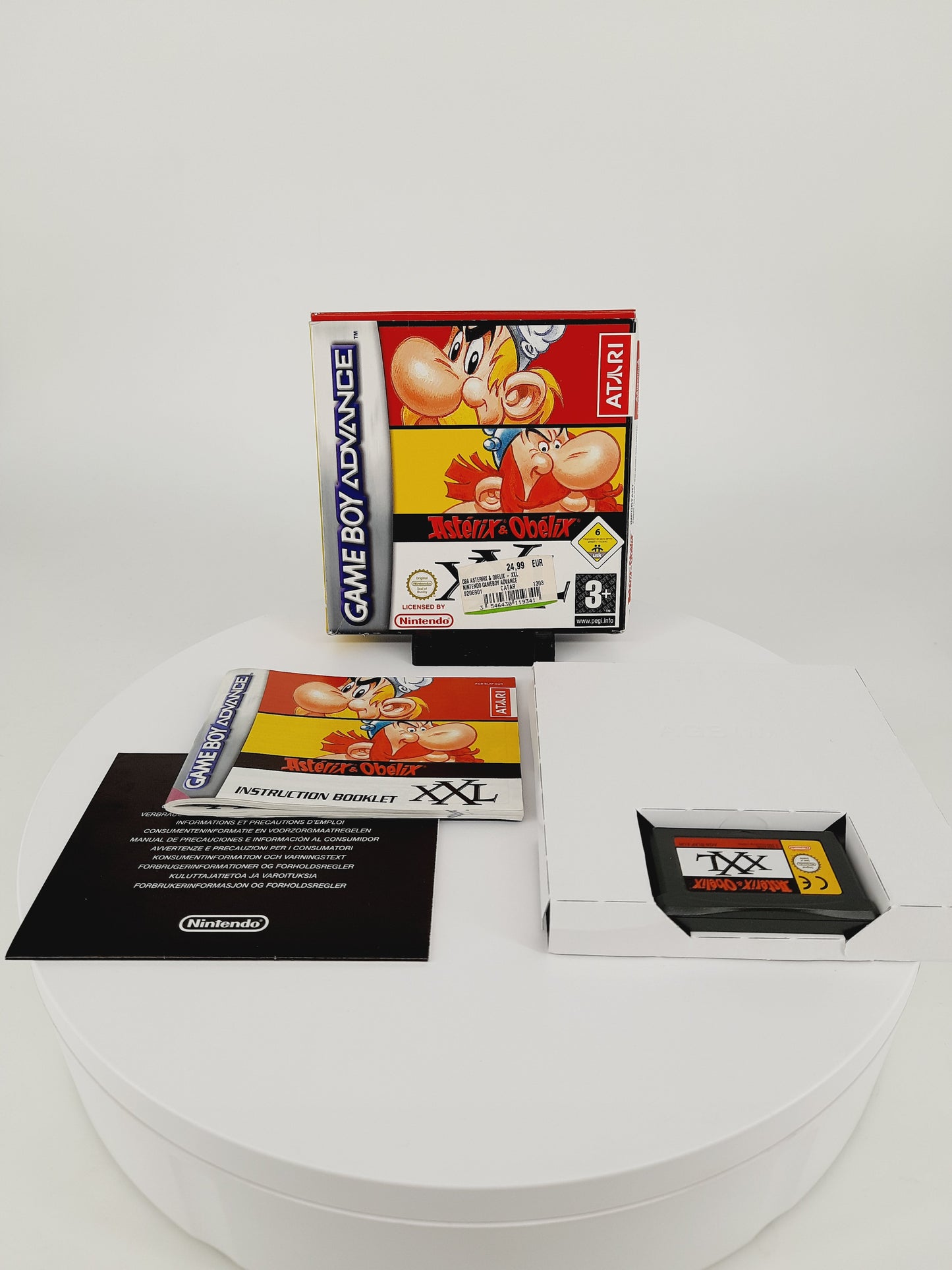 Asterix & Obelix XXL OVP CIB