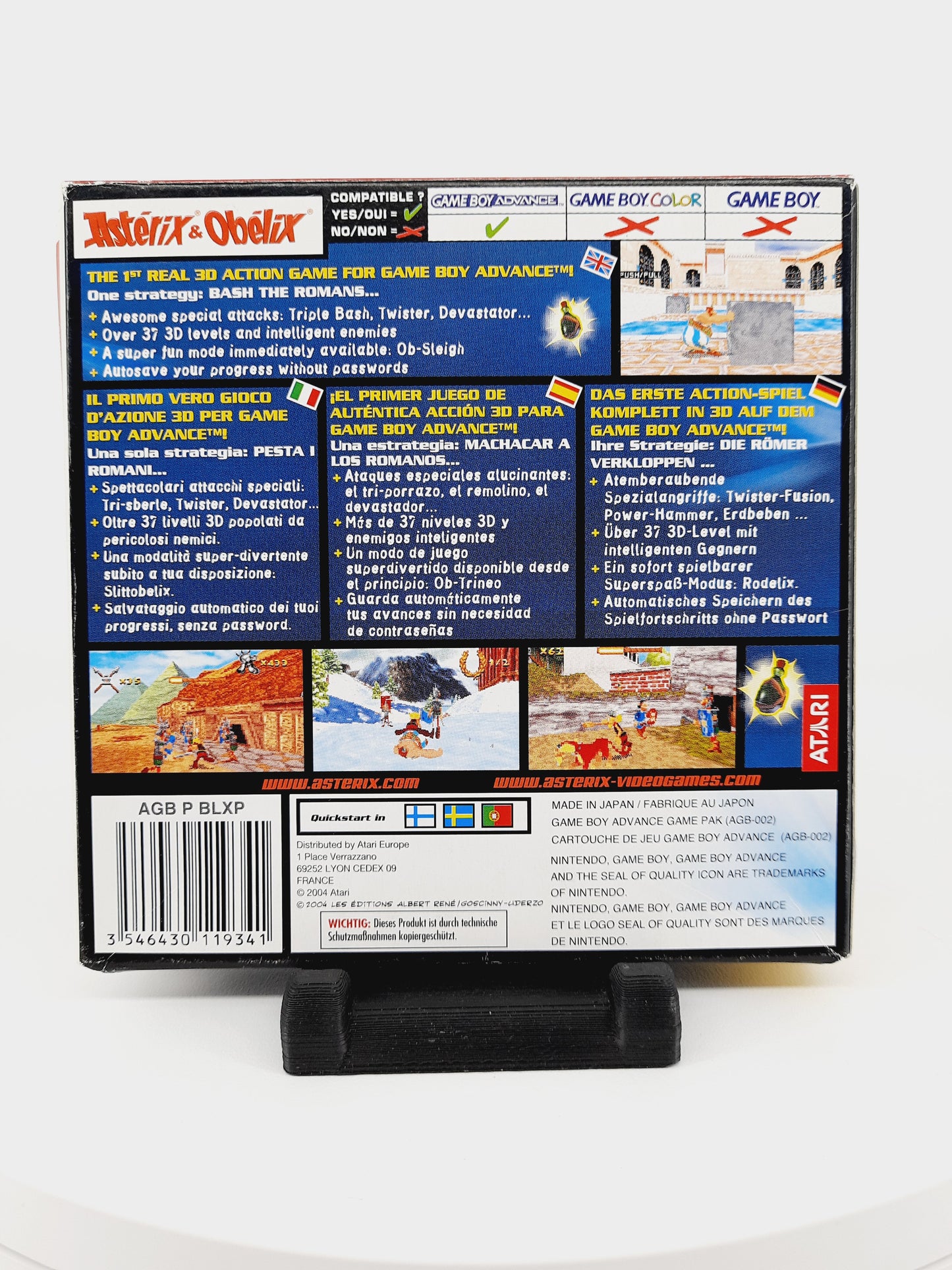 Asterix & Obelix XXL OVP CIB
