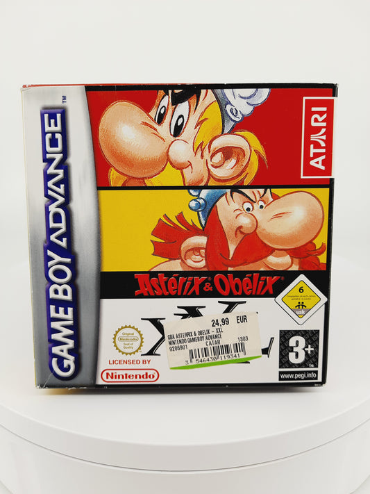 Asterix & Obelix XXL OVP CIB