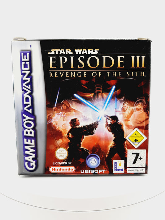 Star Wars Episode 3 - Revenge of the Sith OVP CIB