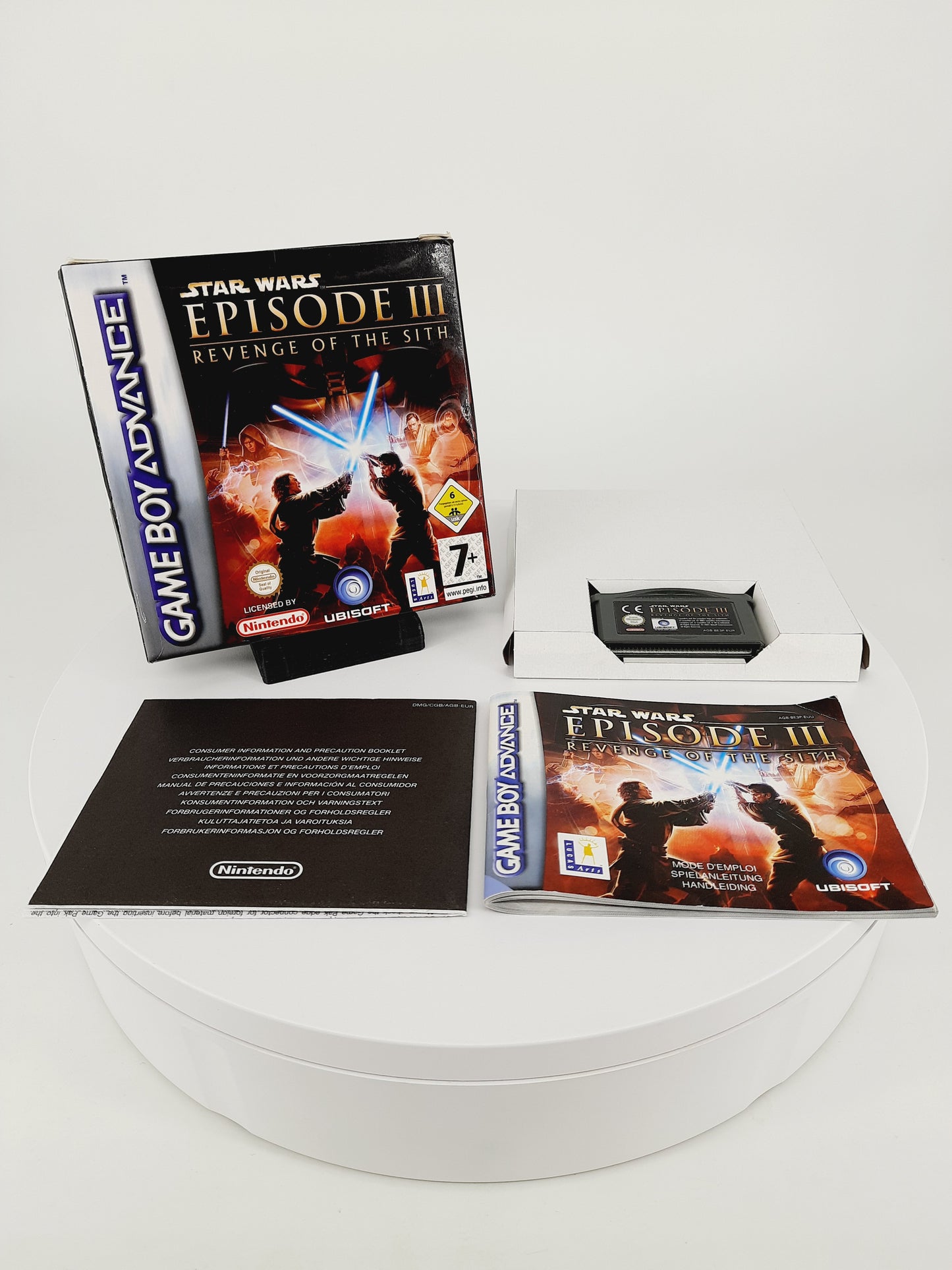 Star Wars Episode 3 - Revenge of the Sith OVP CIB