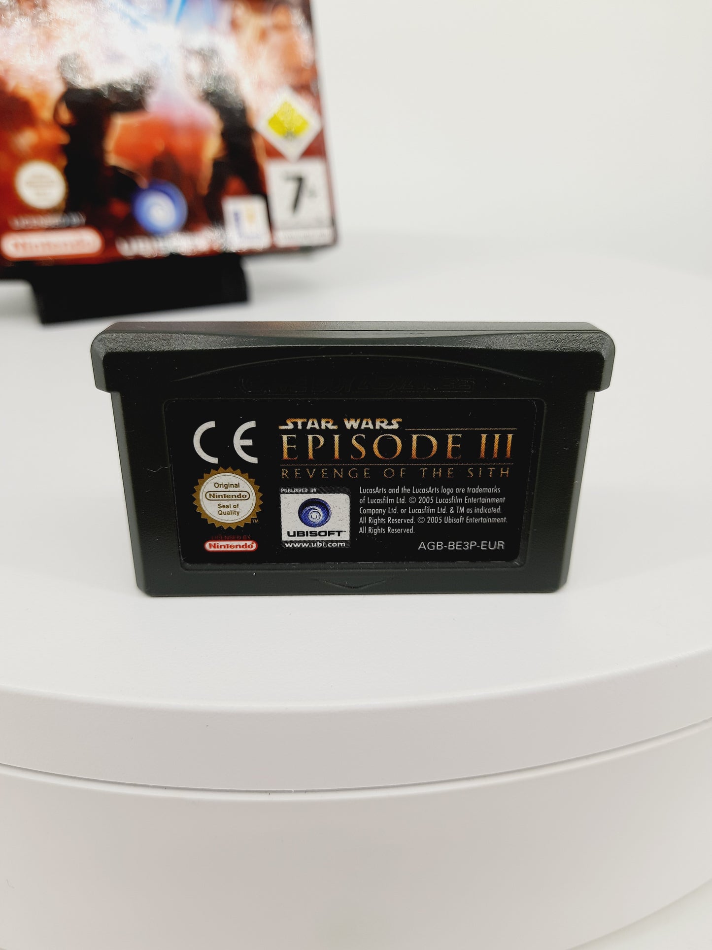 Star Wars Episode 3 - Revenge of the Sith OVP CIB