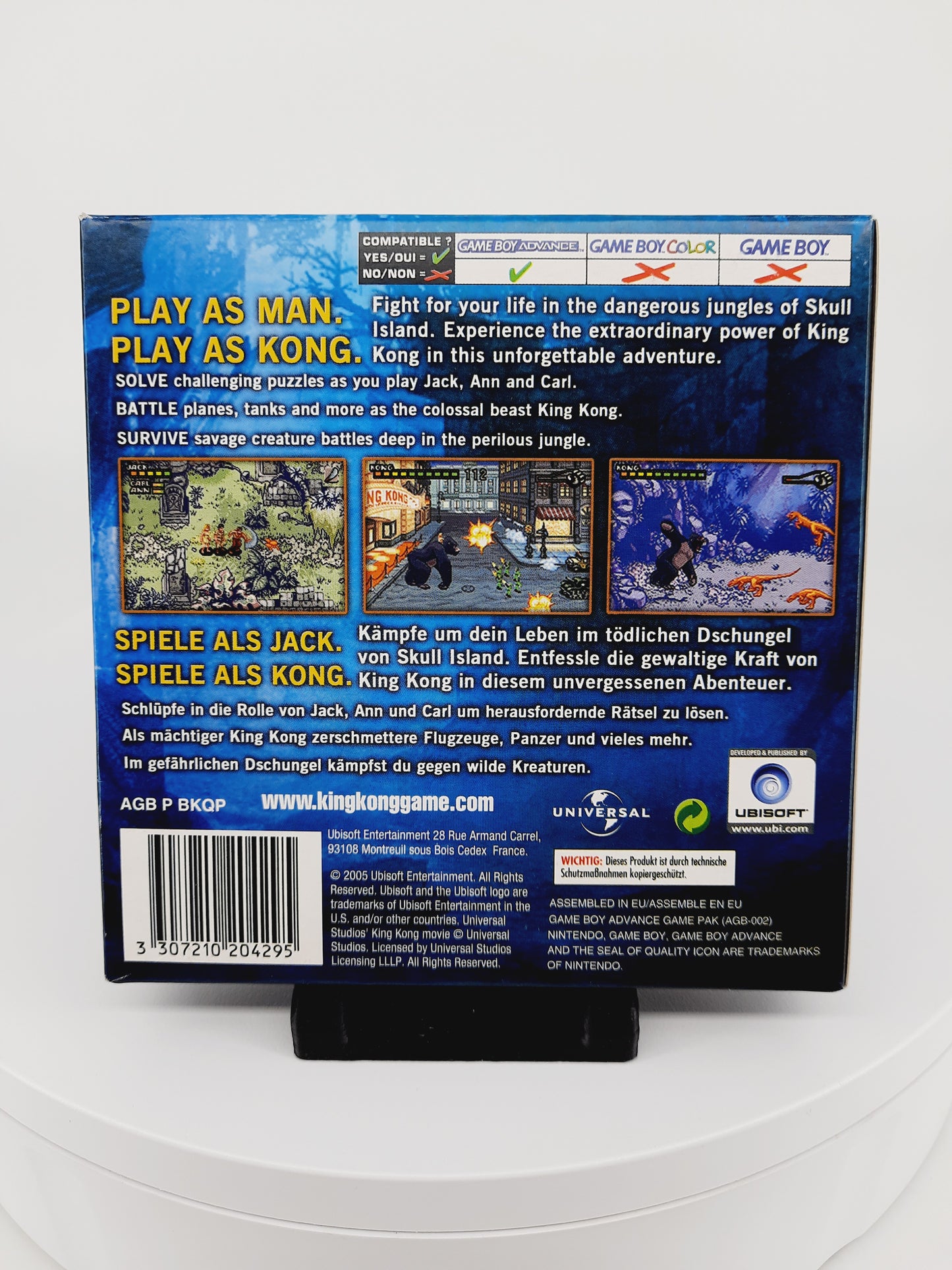King Kong OVP - Das Spiel zum Film