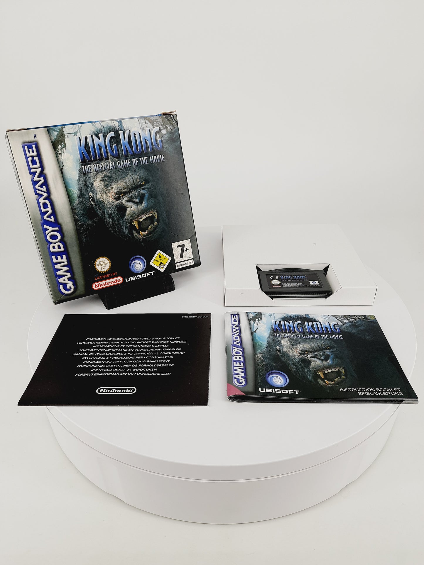 King Kong OVP - Das Spiel zum Film