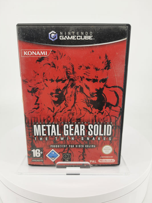 Metal Gear Solid Twin Snakes