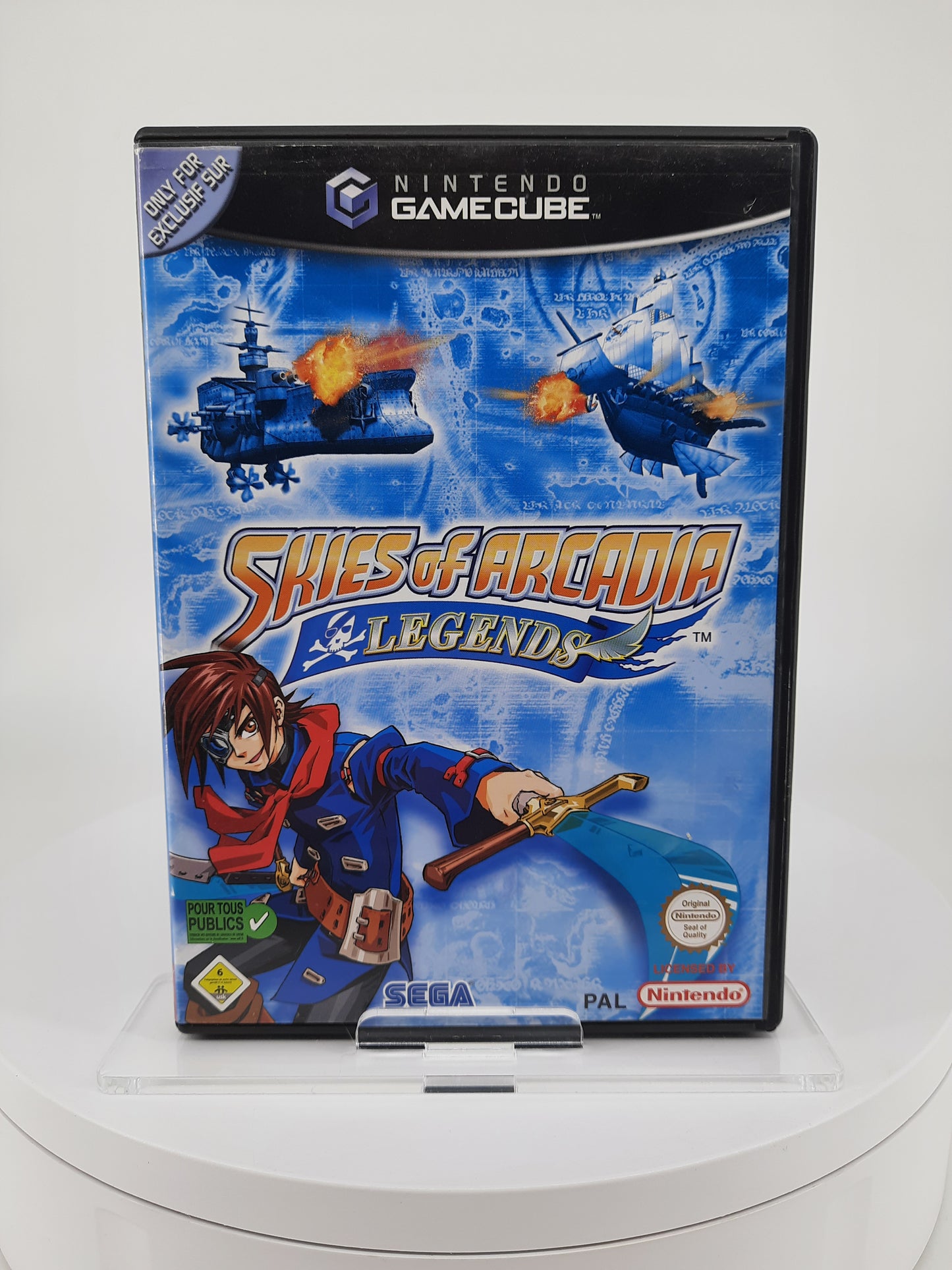 Skies of Arcadia Legends
