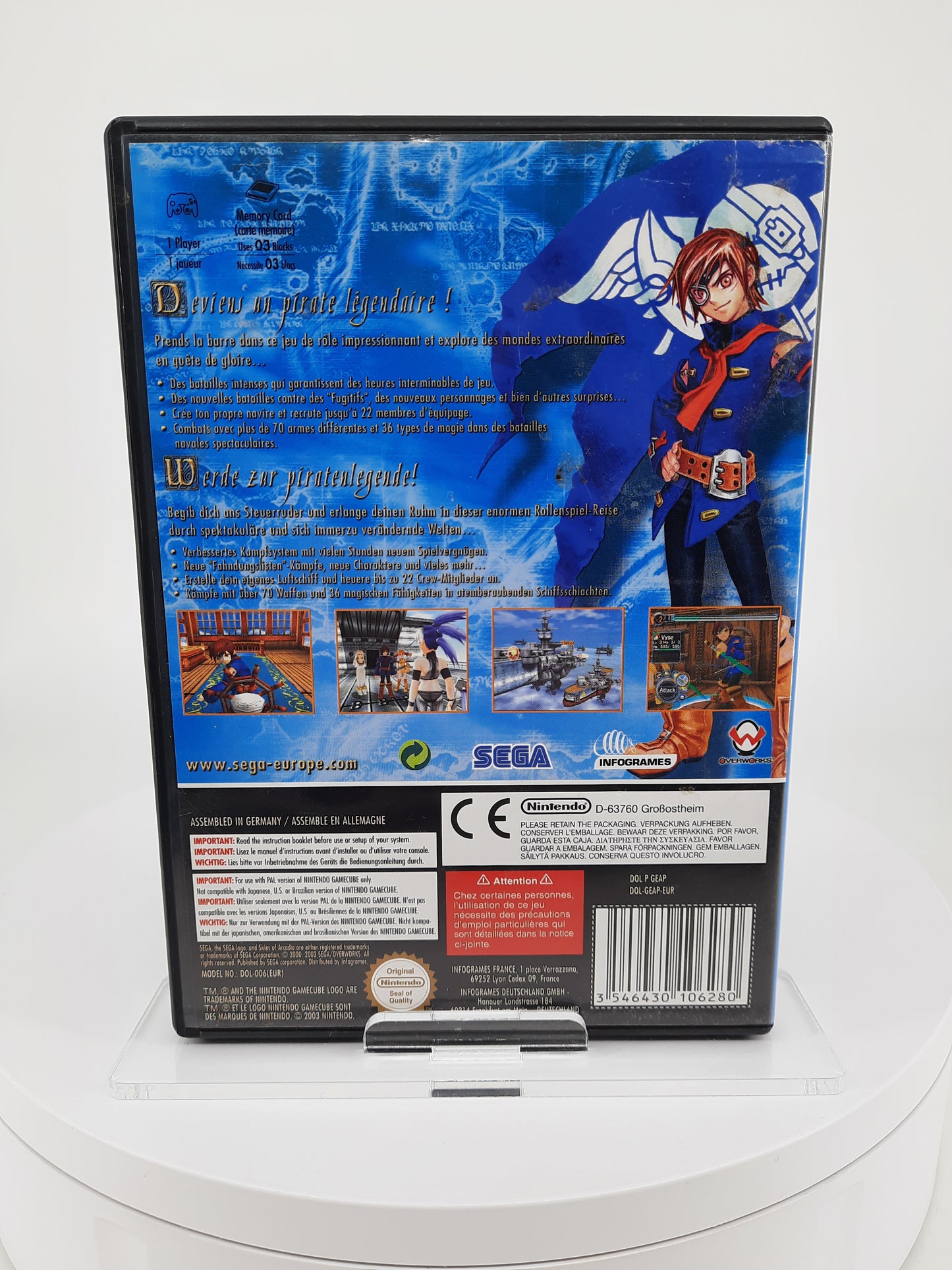 Skies of Arcadia Legends