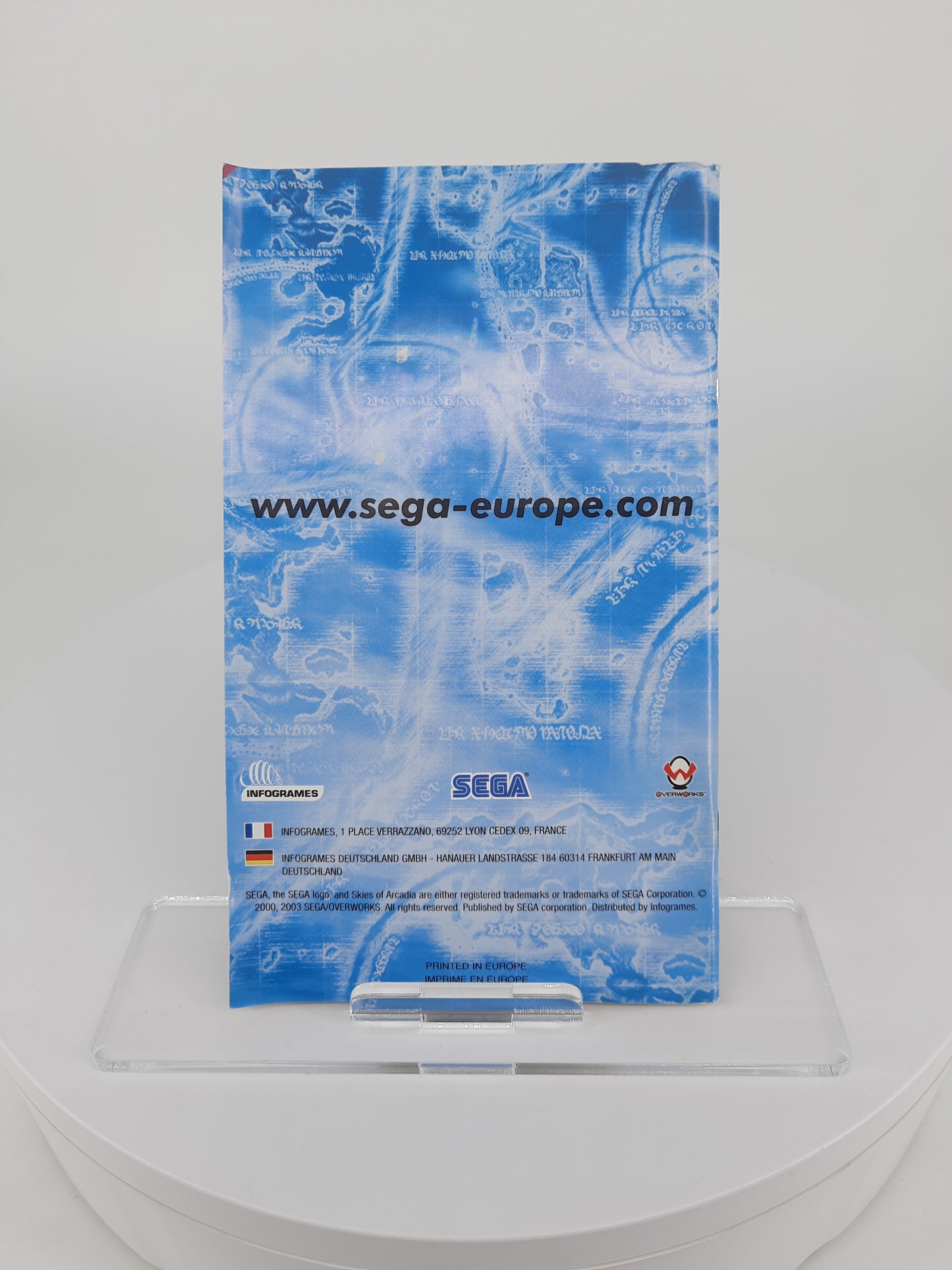Skies of Arcadia Legends