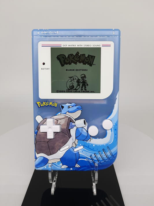 Nintendo Gameboy Classic Pokemon Edition IPS V5 LCD Display Turtok