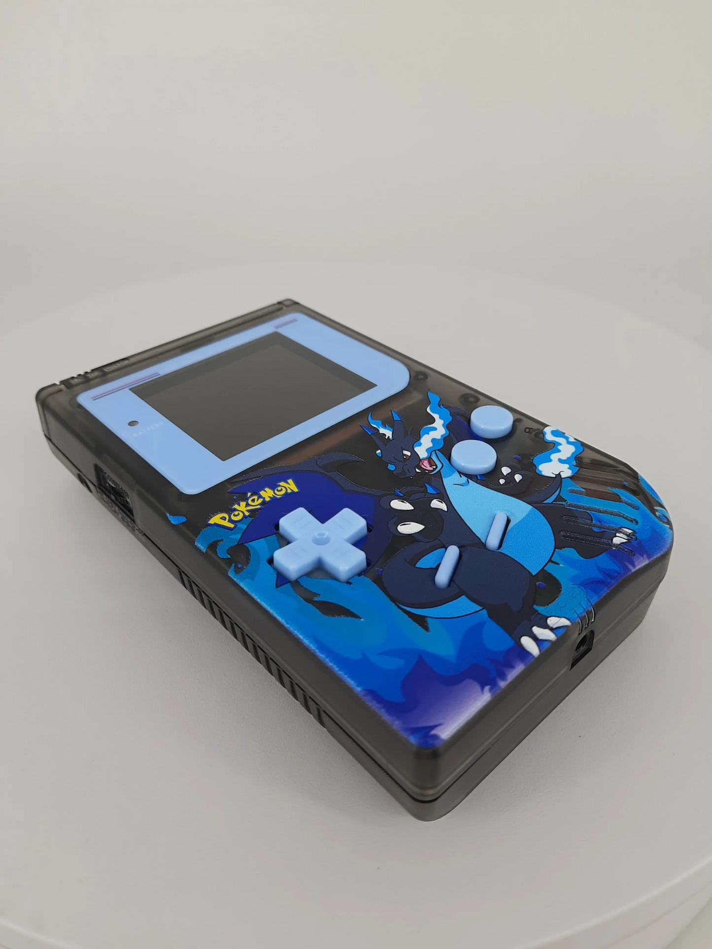 Nintendo Gameboy Classic Pokemon Edition IPS V5 LCD Display Glurak