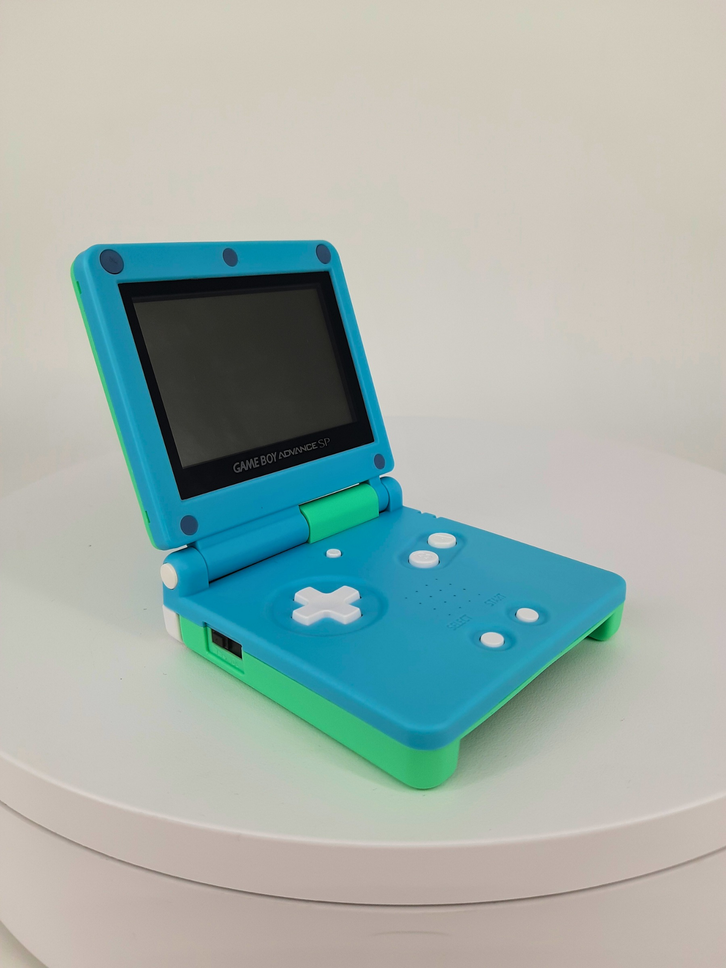 Gameboy Advance SP Mint Grün Fairytale Forest Edition