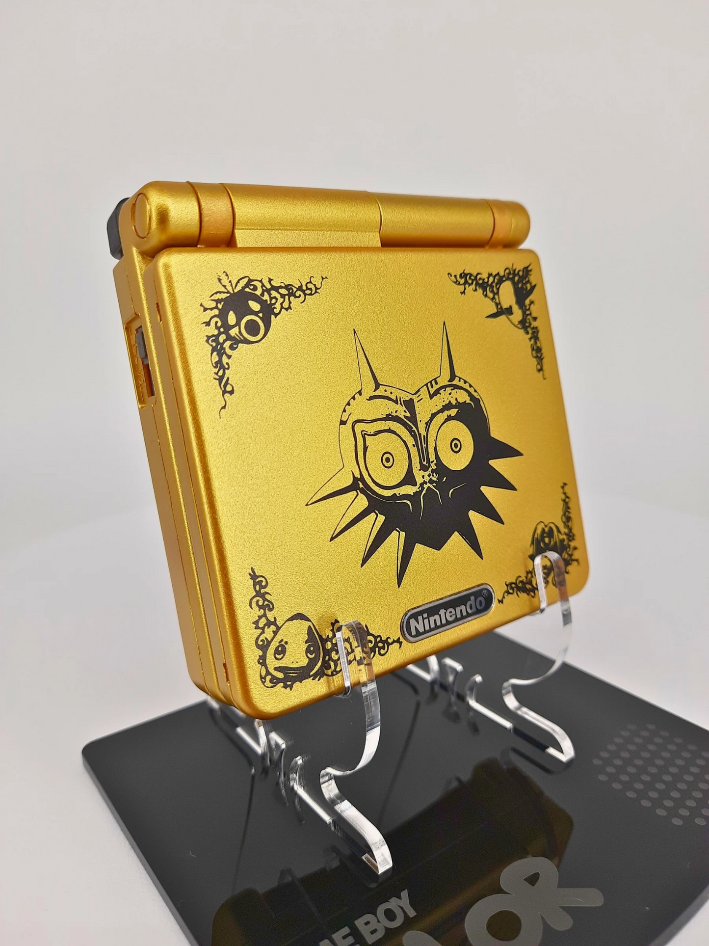 Nintendo Gameboy Advance SP Spielkonsole Zelda Edition + Minish Cap