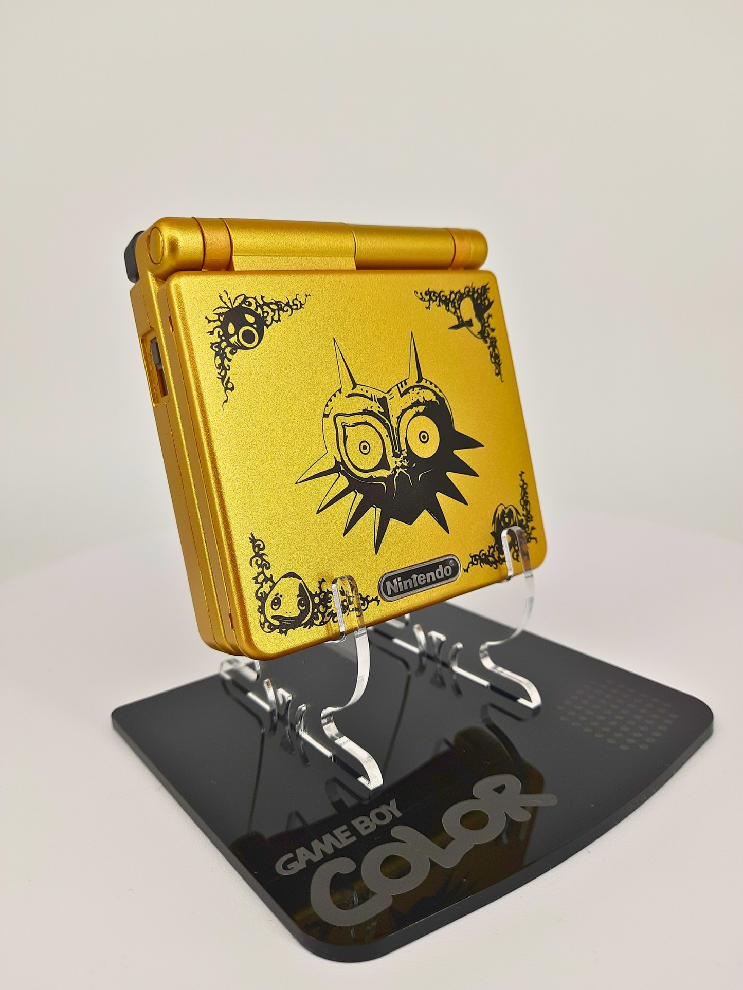 Nintendo Gameboy Advance SP Spielkonsole Zelda Edition + Minish Cap