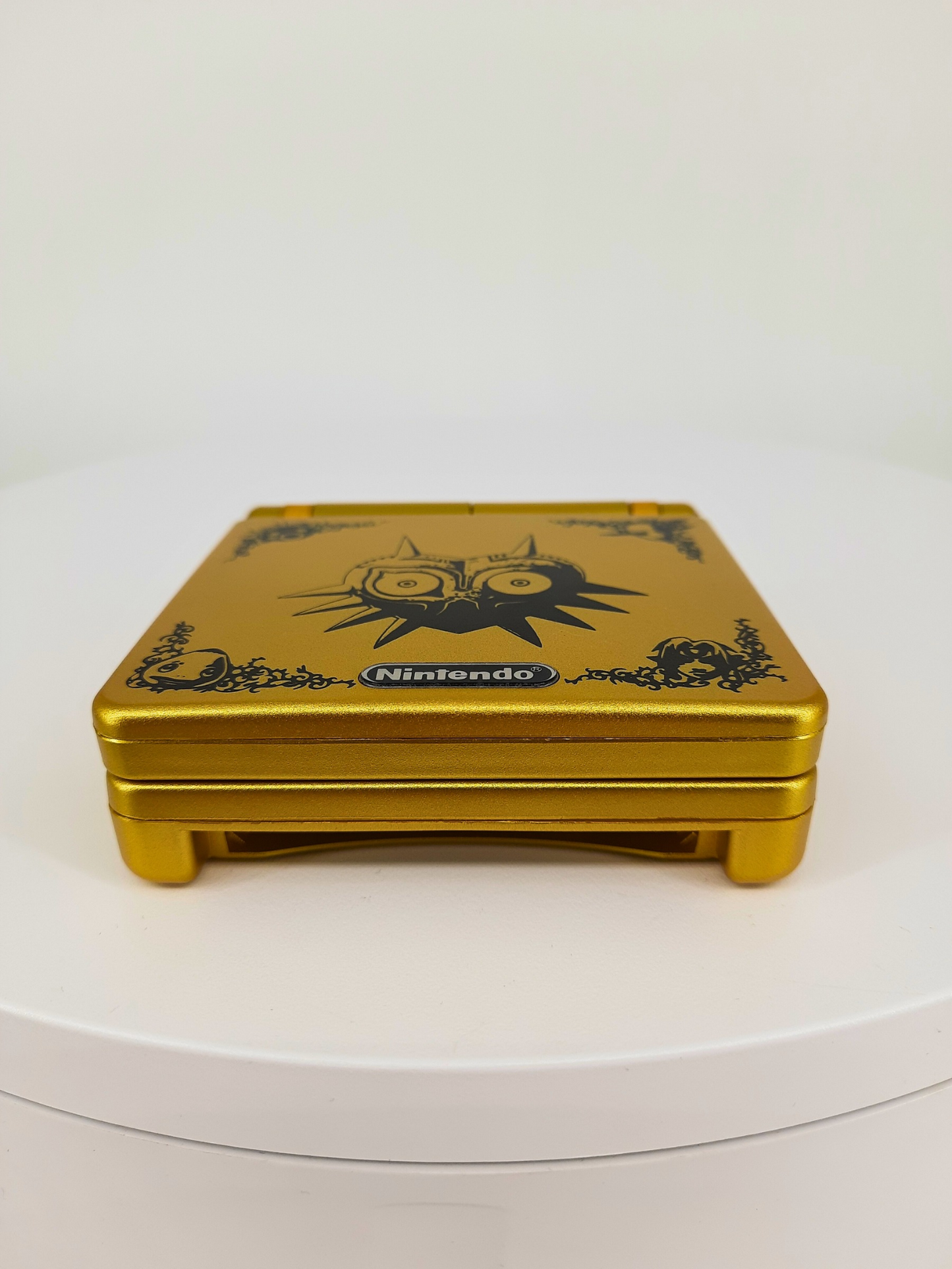 Nintendo Gameboy Advance SP Spielkonsole Zelda Edition + Minish Cap