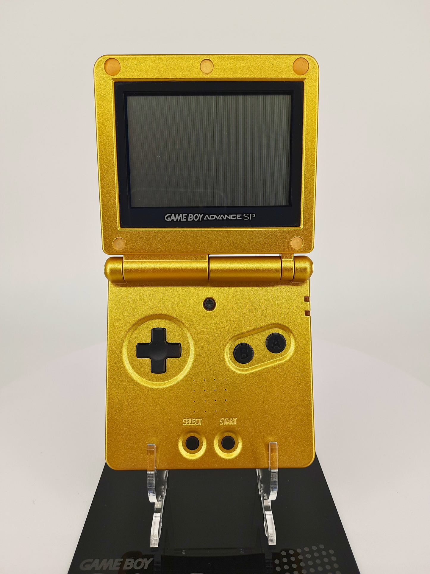 Nintendo Gameboy Advance SP Spielkonsole Zelda Edition + Minish Cap