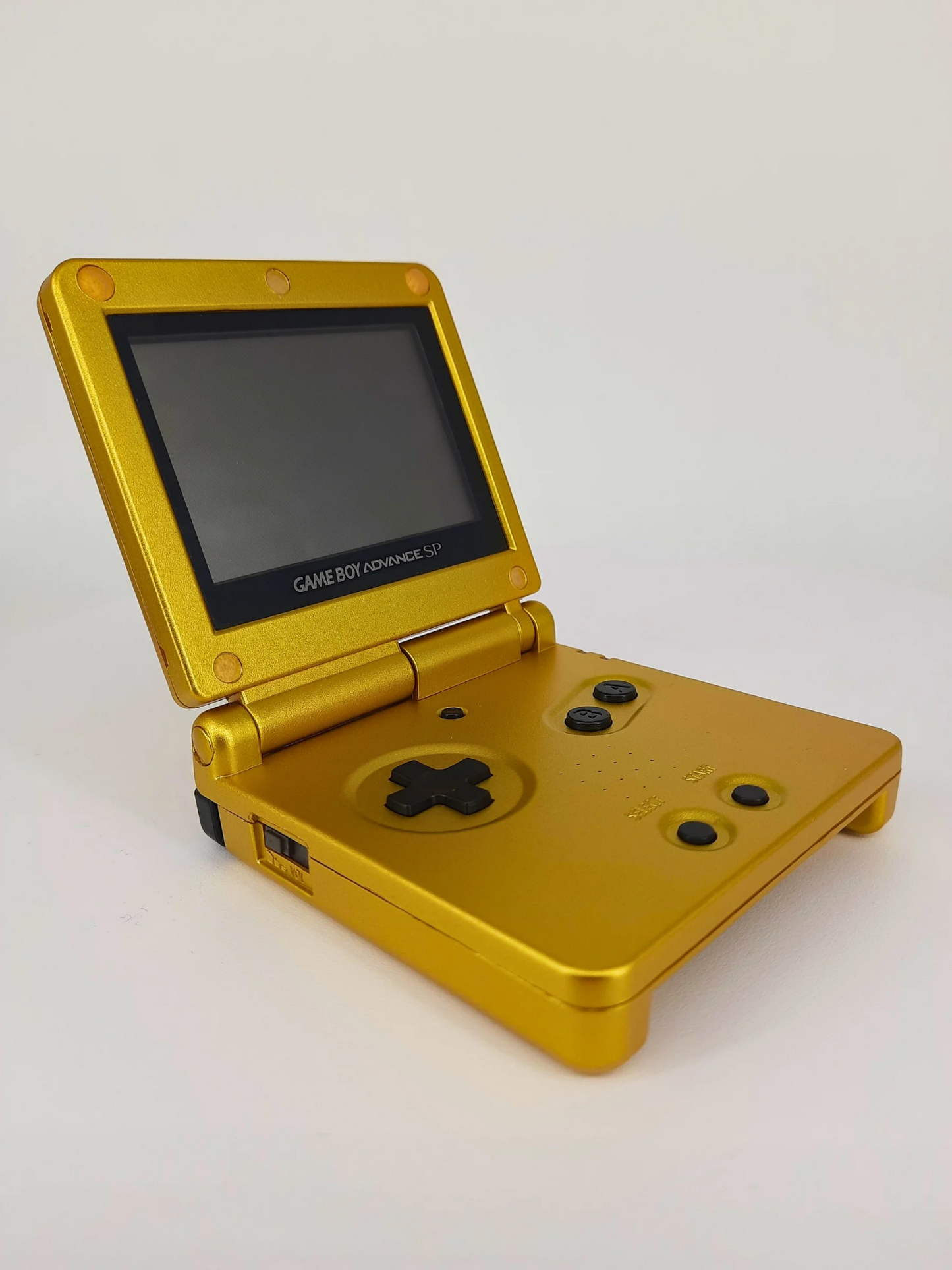 Nintendo Gameboy Advance SP Spielkonsole Zelda Edition + Minish Cap