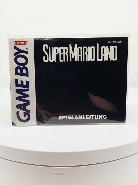 Super Mario Land Anleitung NOE-1
