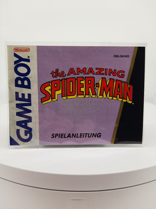 The Amazing Spiderman Anleitung DMG-SM-NOE