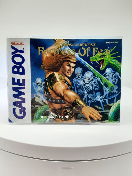 Fortress of Fear Anleitung DMG-WW-NOE