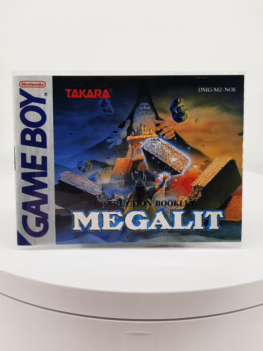 Megalit Anleitung DMG-MZ-NOE
