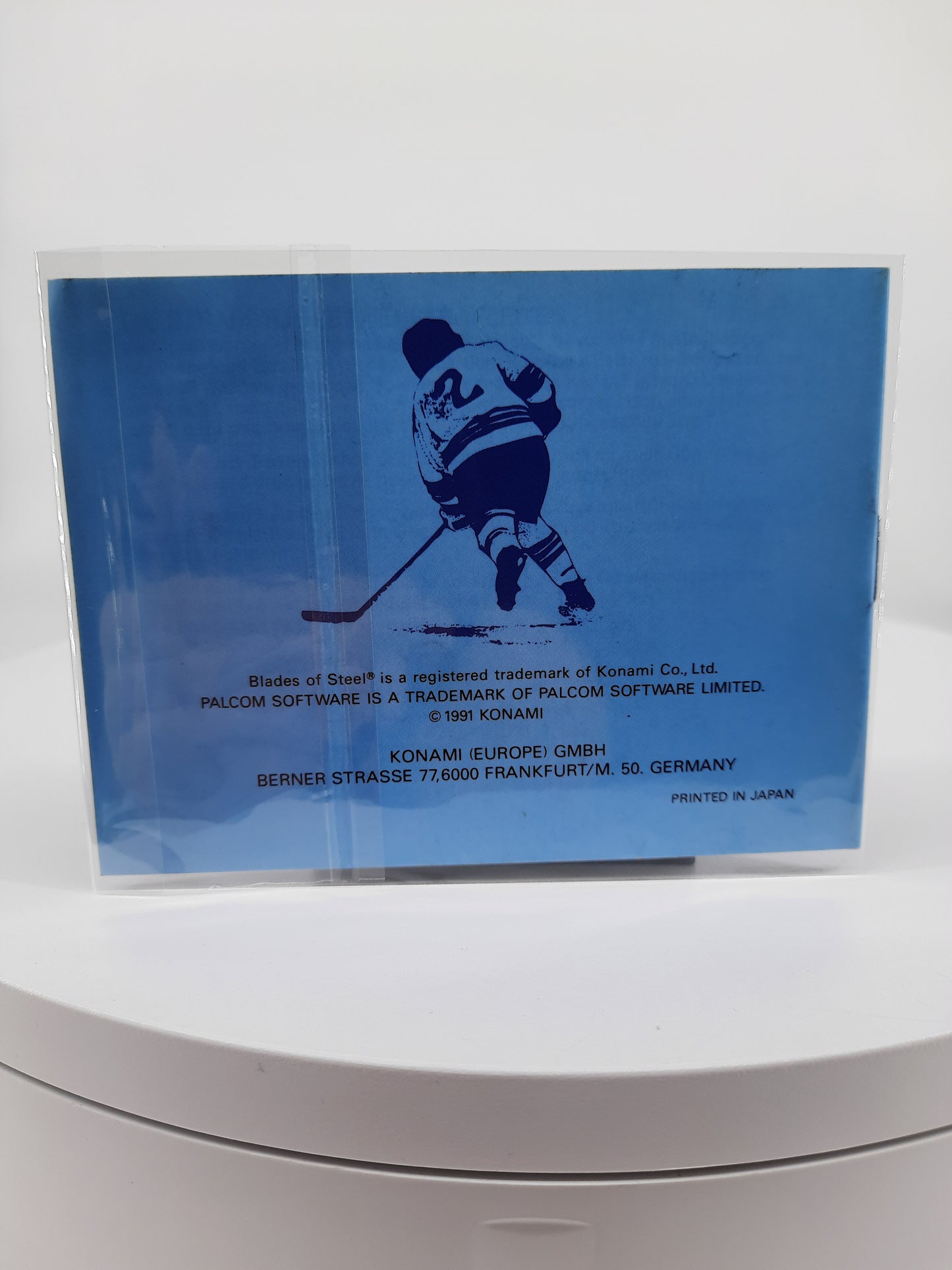 Blades of Steel Anleitung DMG-US-NOE