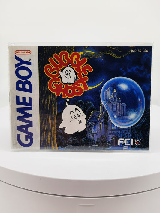 Bubble Ghost Anleitung DMG-BG-USA | Mint