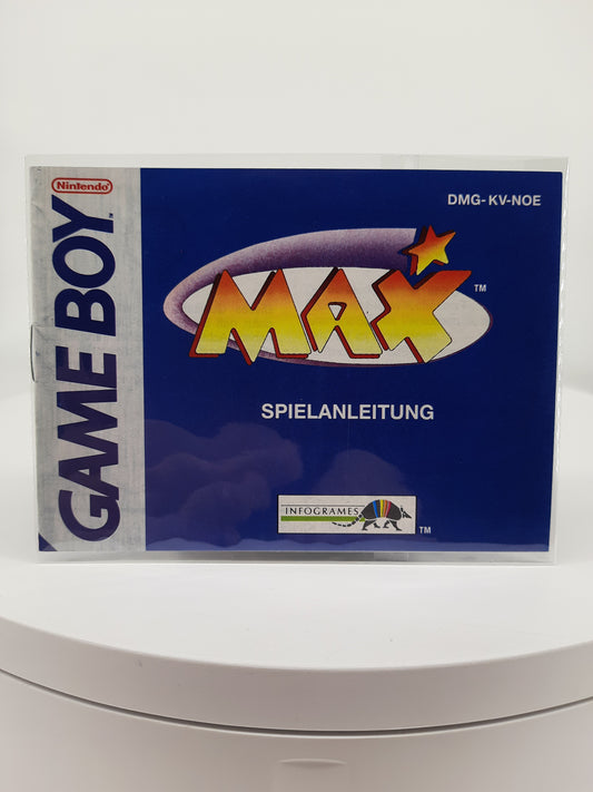 Max Anleitung DMG-KV-NOE