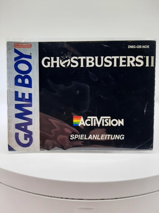 Ghostbusters 2 Anleitung DMG-GB-NOE
