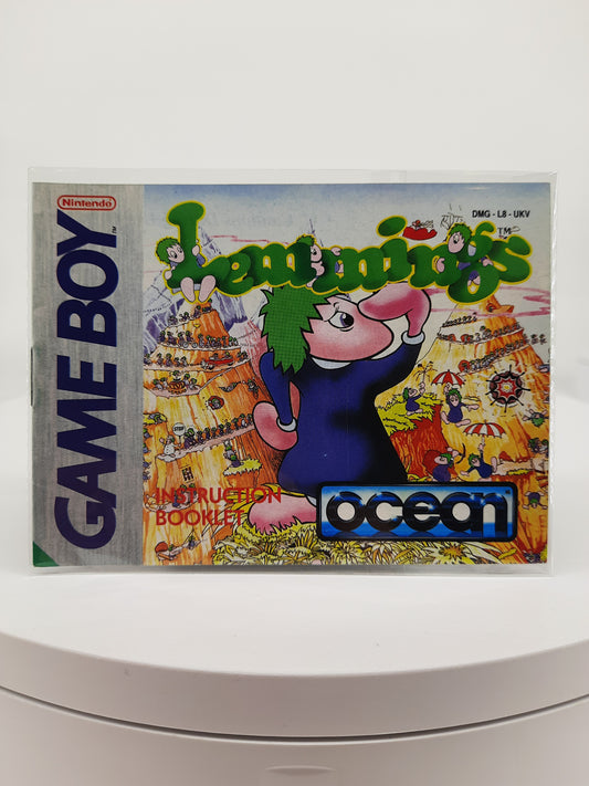 Lemmings Anleitung DMG-LB-UKV