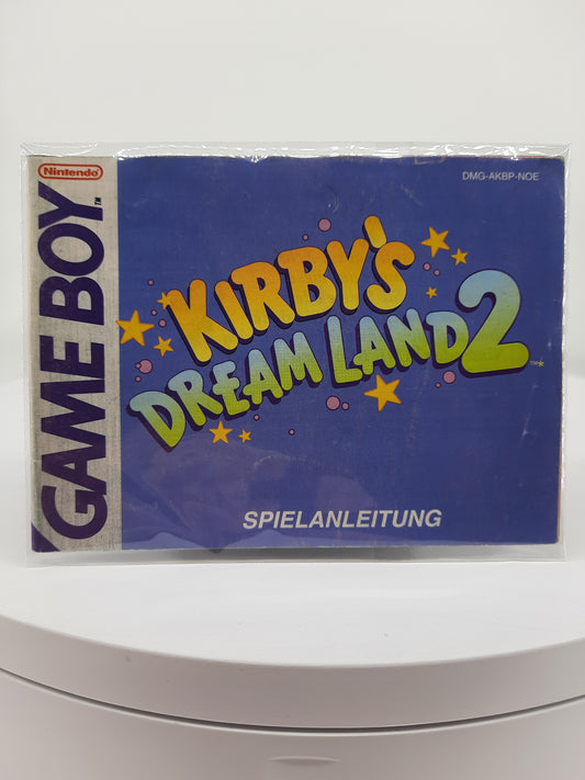 Kirbys Dream Land 2 Anleitung DMG-AKBP-NOE