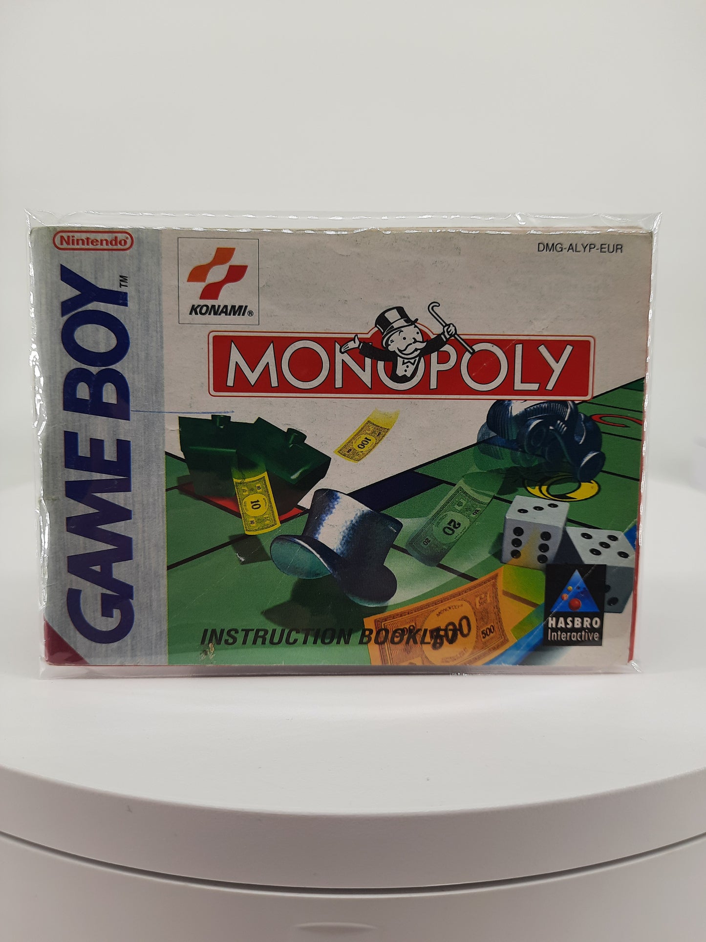Monopoly Anleitung DMG-ALYP-EUR