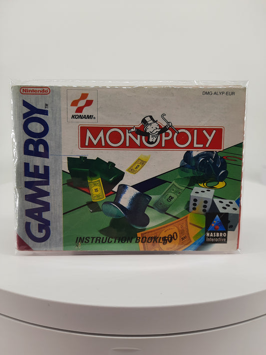 Monopoly Anleitung DMG-ALYP-EUR