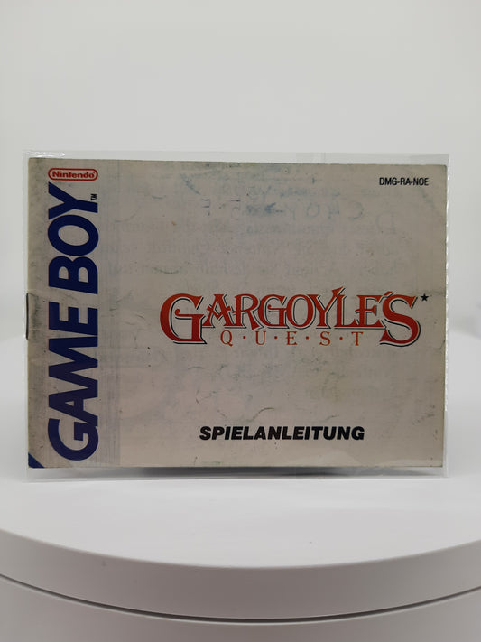 Gargoyles Quest Anleitung DMG-RA-NOE